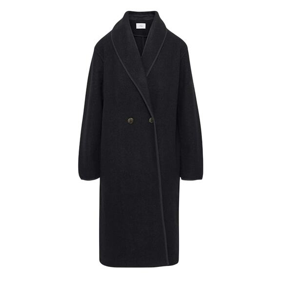 Wilfred 'Charlize' Black Merino Wool Jacket Size S - Picture 1 of 5